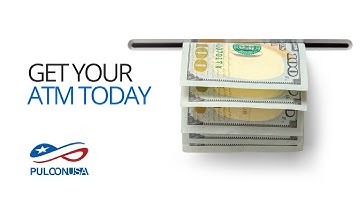 Invest in an ATM With Puloon USA