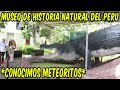 EXPLORANDO EL MUSEO DE HISTORIA NATURAL - PERÚ | DILO NOMAS