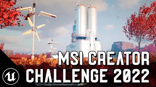 Entry MSI Creator Awards 2022