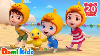 clap dance animal friends animal dance nursery rhymes domi