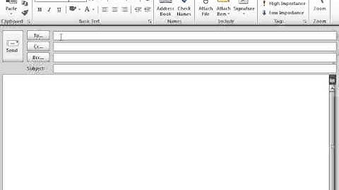 Outlook 2010 Use Auto-Complete