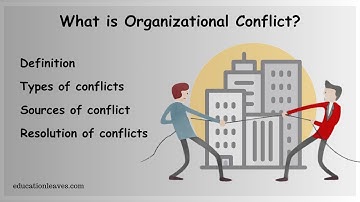 Wat is een organisatieconflict? | Types, bronnen, oplossingen