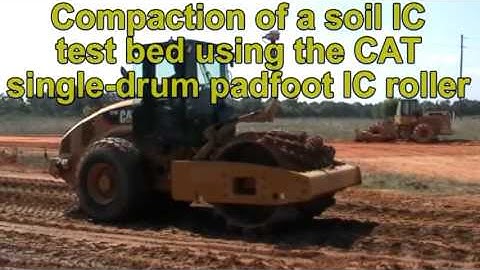 Intelligent Compaction (MSDOT Demo) Part 3 of 4: Mini-HMA, Soils/Subbase