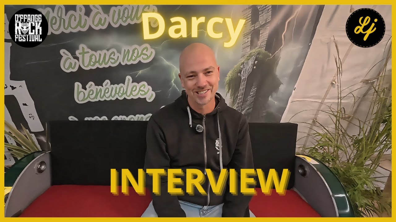 Interview de Darcy