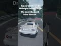 Types Of Drivers In Roblox Midnight Racing Tokyo!