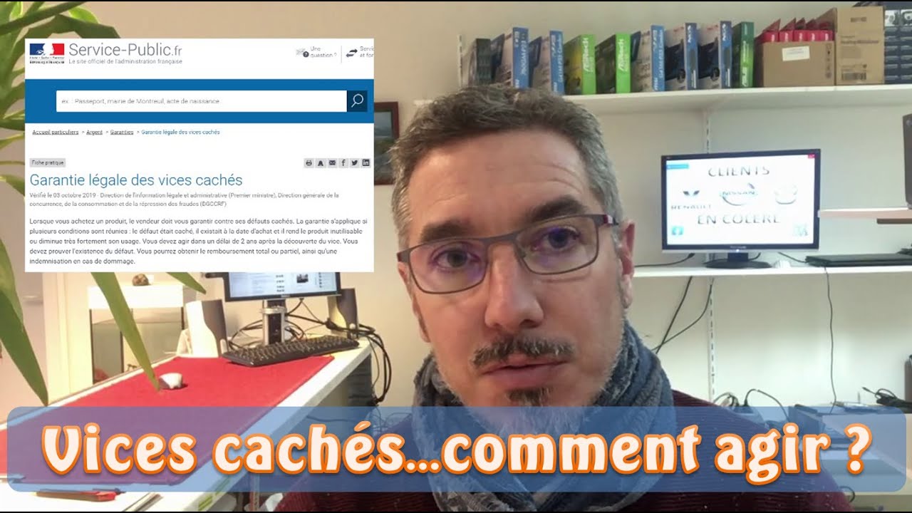 Vices cachés et défauts de conception en automobile