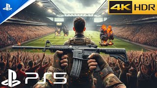 (PS5) Intense Arena Assault by Vladimir Makarov - Modern Warfare III Ultra-Realistic Graphics 4K HDR screenshot 1