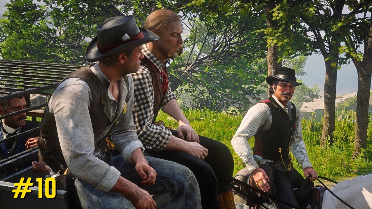 RED DEAD REDEMPTION 2 Walkthrough Gameplay Part 10 - YouTube