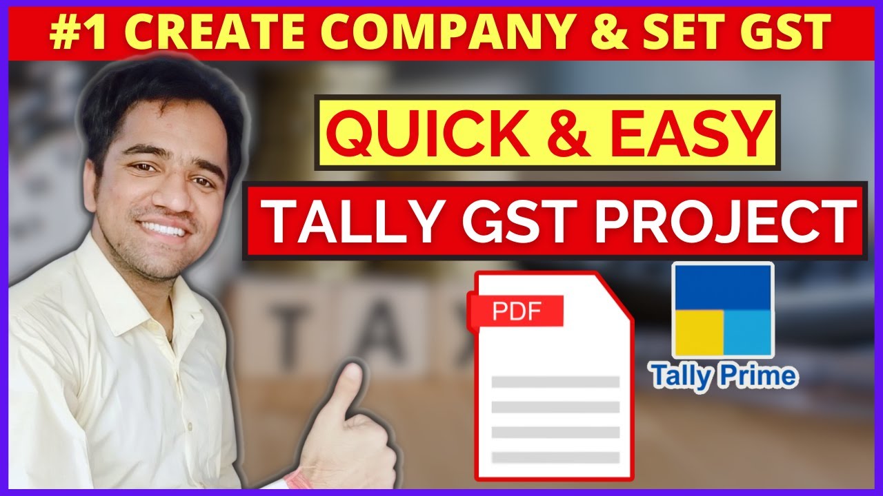 #1 Create Company | 🚀 Tally Prime full course in Hindi 🇮🇳 playlist | 📁 ...