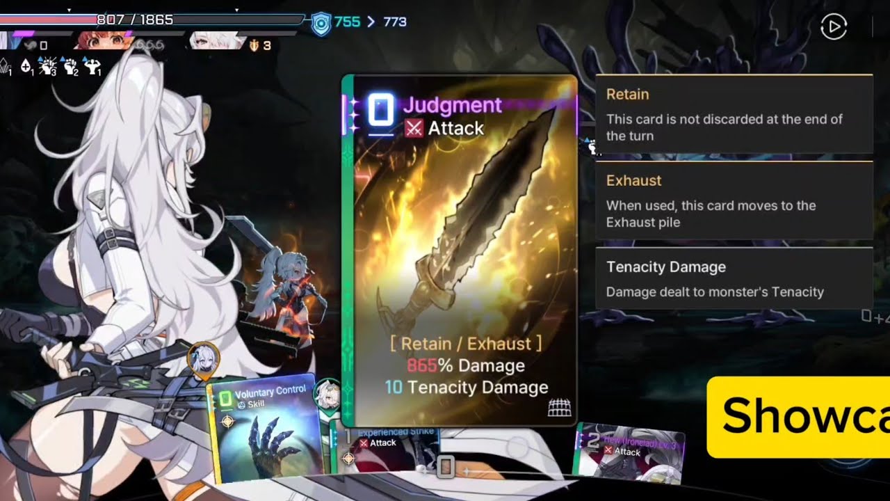 Chaos Zero Nightmare - 9/9 Plague Lord Judgment Card - The Worst