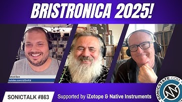 Sonic TALK 863  - TR-1000, DMNO, Machina Bristronica!