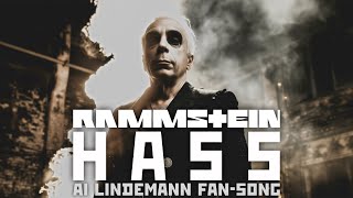 RAMMSTEIN - HASS (Lyrics Video) [Fan-Made Song / AI Lindemann]