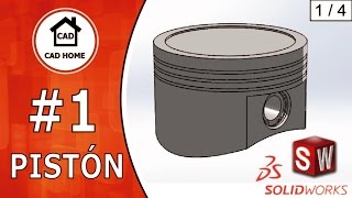 1. Piston Part 1 - Solidworks