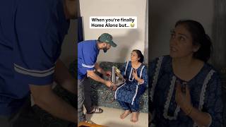 Atithi tum kab jaoge 😭 Say hello to Big Big Cheese Burst Pizza #dominos #relatable #guest