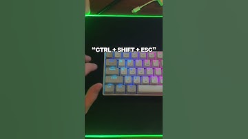 3 Keyboard Shortcuts you NEED to know