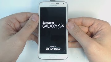 Samsung Galaxy S5 G900F hard reset