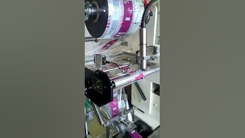 Linx 7900 CIJ Printer Coding on application of horizontal packaging machine.......