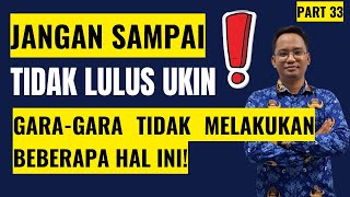 TIPS AGAR LULUS UKIN PPG DALJAB 2025