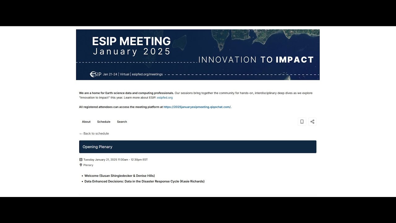 Opening Plenary - YouTube