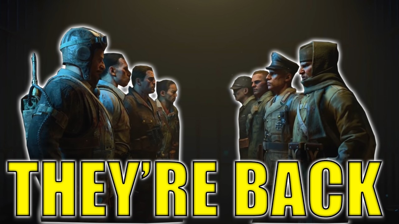 Primis Cod PRIMIS RETURNING for Call of Duty 2025 Zombies! (Massive Leaks) - YouTube