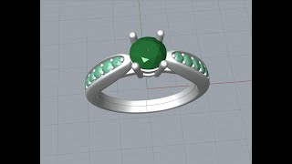 Tutorial - Make Ring with Grasshopper  and Custom Commands