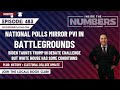 National and state polls in pvi sync plus debate  inside the numbers ep 483