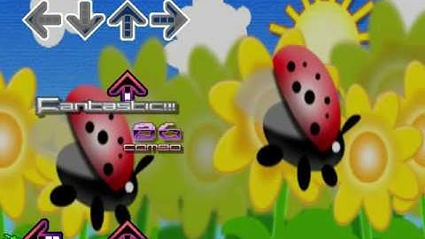 StepMania DDR Ladybug DJMAX Step Edit