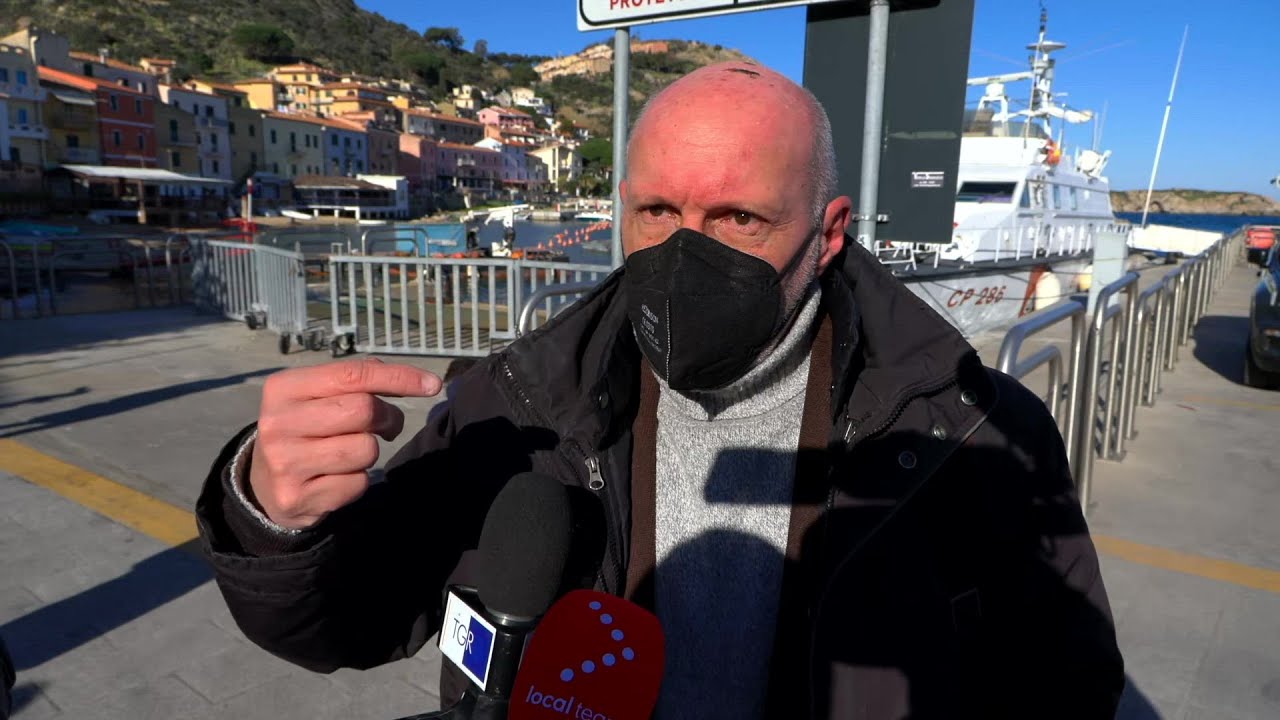 Decimo anniversario Concordia, Gregorio de Falco: 