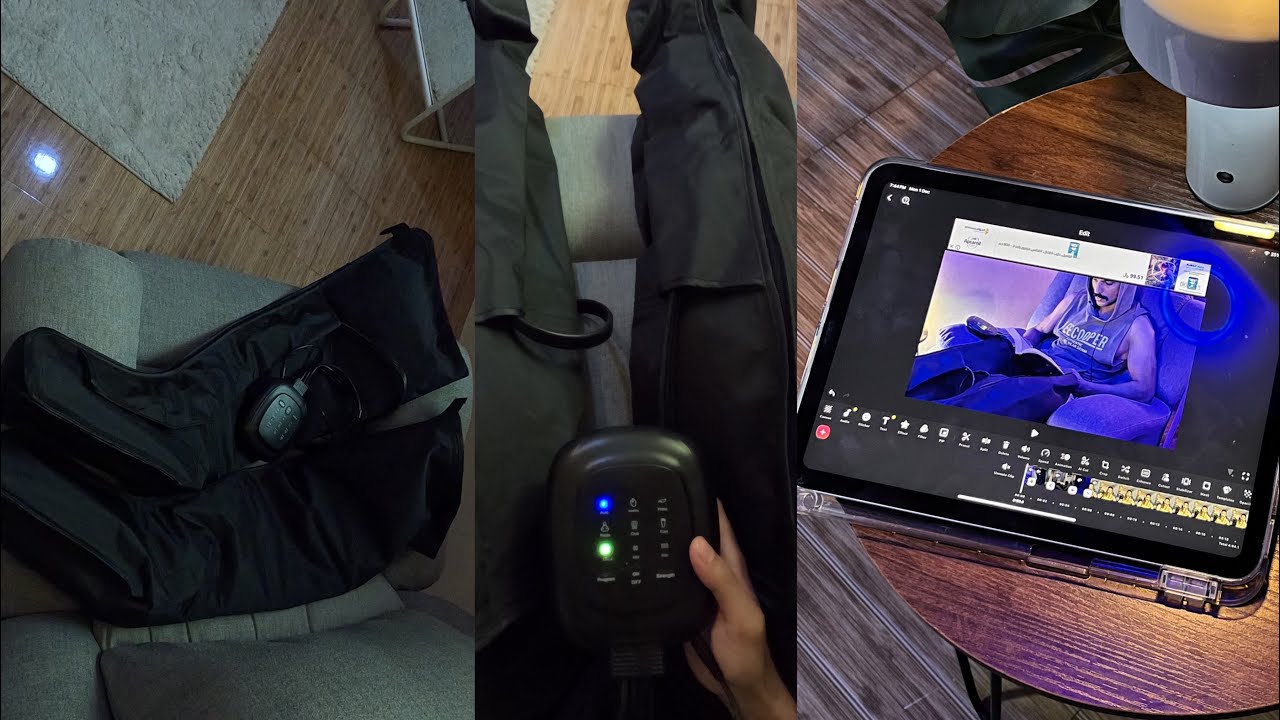 جهاز نورماتيك للاستشفاء العضلي Normatec 