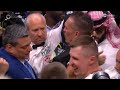 POST-FIGHT SCENES 👀 The Moment Oleksandr Usyk Beat Tyson Fury via To become Undisputed 🏆 #UsykFury2