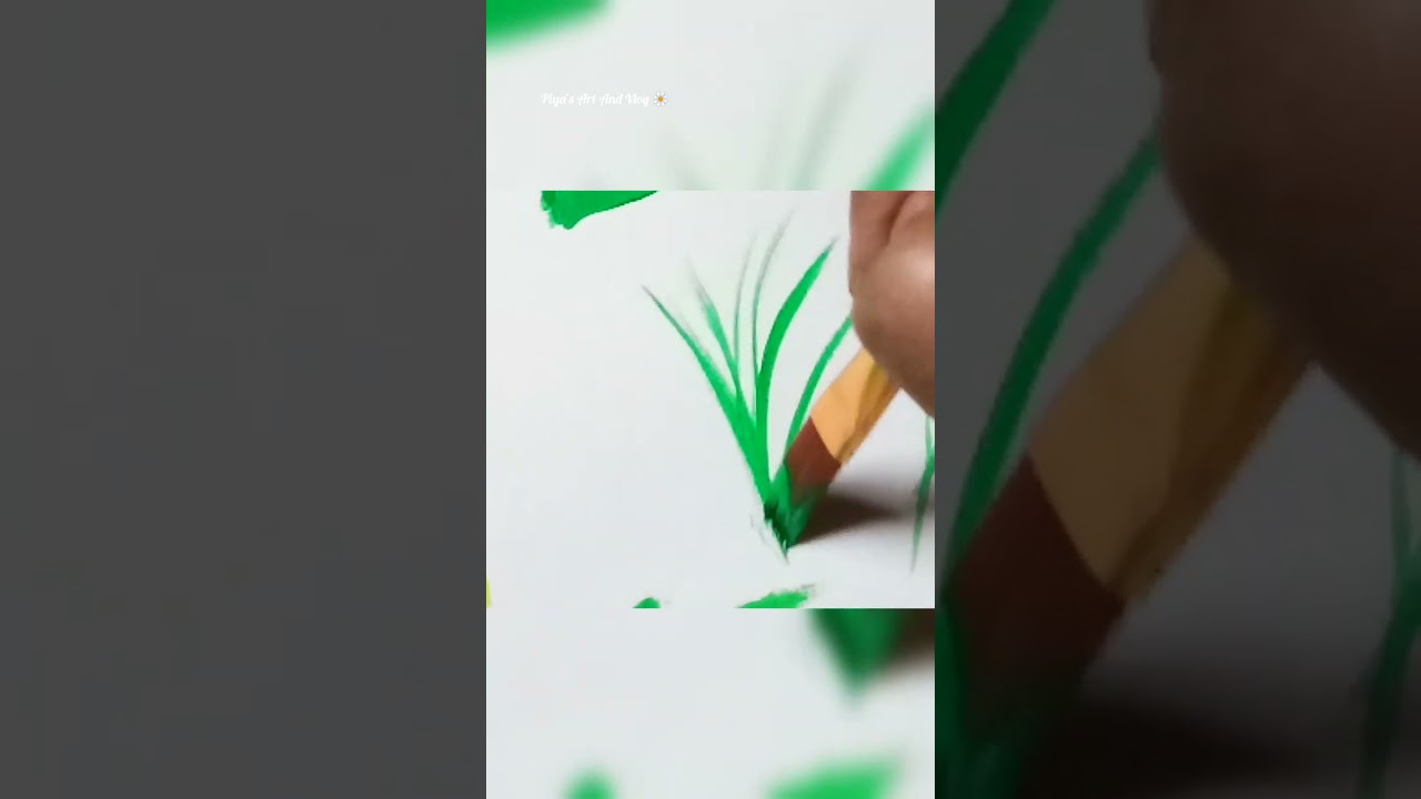 How to use Fan brush and Flat brush 