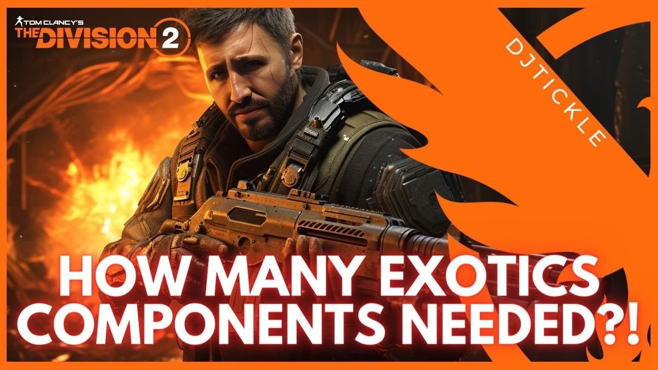 HOW MANY EXOTIC COMPONENTS TO LEVEL 25?! TU20 