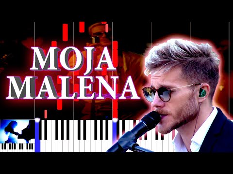 SASA KOVACEVIC – Moja Malena 🎹 Piano Tutorial 🎹 Piano Cover 🎹 Instrumental