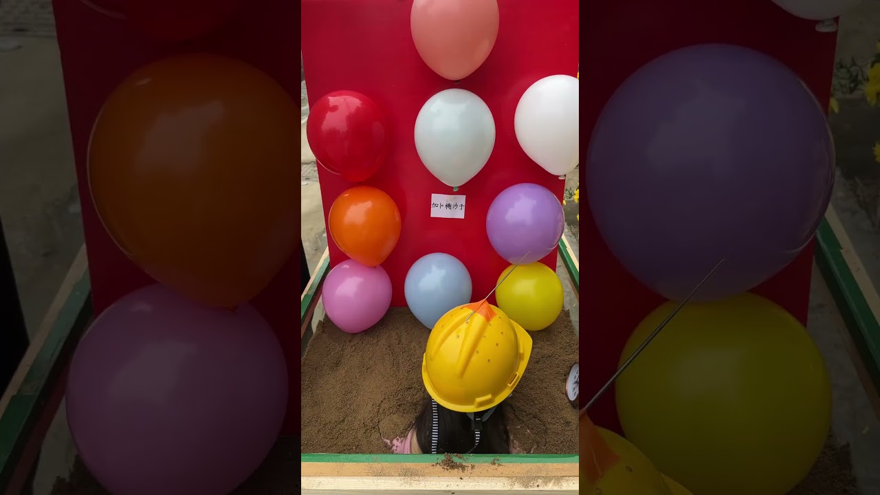 Challenging myself to stay buried in a sandpit for 24 hours—I almost gave up（1）