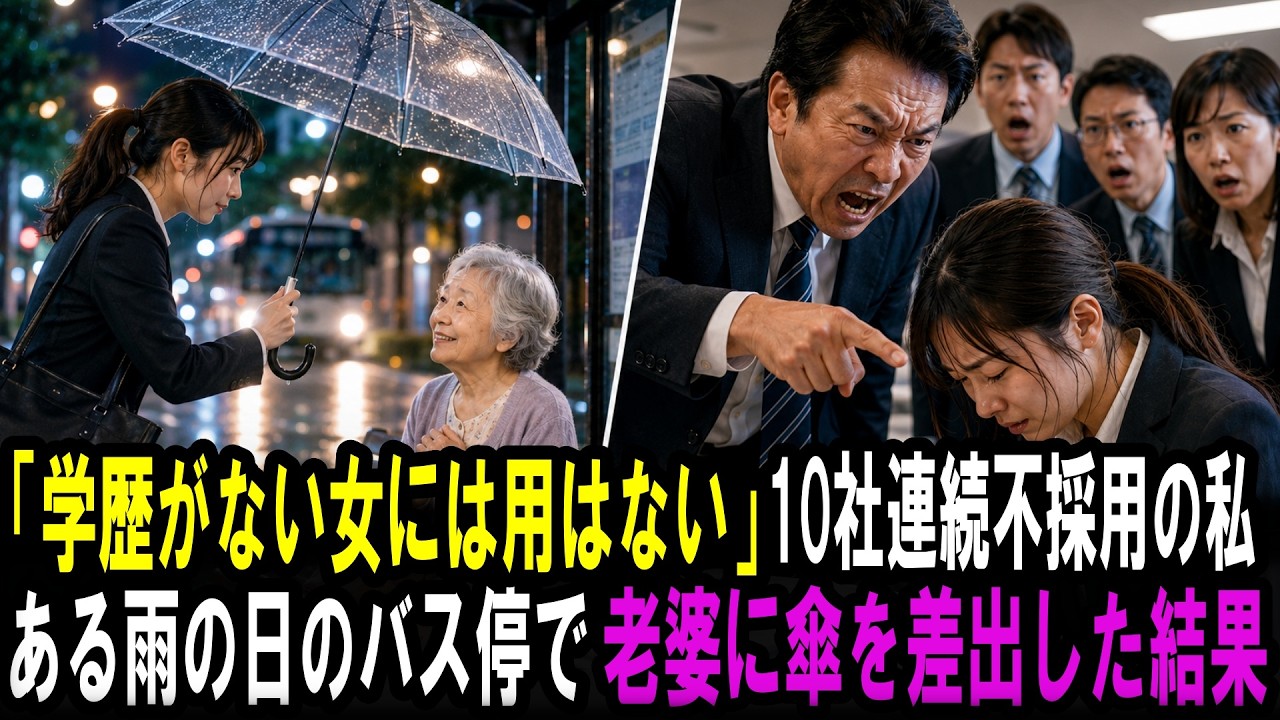 雨の朝、机の上に並んだ10枚の不採用通知を眺めていた。4ヶ月で10社分の結果だった。最初は封筒を開けるたびに手が震えた。でも今はもう震えない。慣れてしまったことが何より怖かった。3年間誠実に働いた会計事務所が倒産したのは4ヶ月前。社長は涙をこらえて「本当にお前に助けられた」と言った。でも転職市場ではその3年間は「中小企業の経理補助経験あり」の一言で片付けられる。面接に行くたび、面接官が学歴欄...