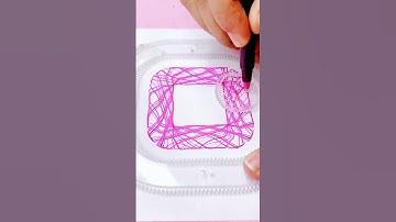 SPIROGRAPH SYMMETRY SPECTRUM! Exploring Mirror-Image Art Techniques