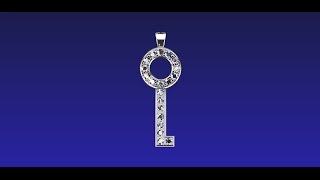 HOW TO MAKE in gemvision matrix pendant Gold Diamonds KEY