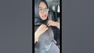 Janda cantik pake hijab payudara besar