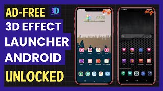 Best Free 3D Effect Launcher App for Android screenshot 1