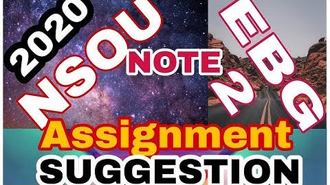 NSOU BDP BENGALI PAPER 2 EBG 2 NOTE SUGGESTIONS 2020. ph no-8617899231