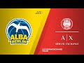 ALBA Berlin - AX Armani Exchange Milan Highlights | Turkish Airlines EuroLeague, RS Round 20