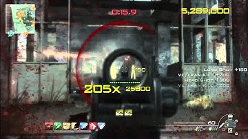 Mw3 *NEW* Survival Chaos Mode Tips and Tricks! 900 in the World Right Now With 12 Million Points!