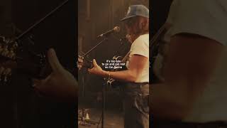 The last rehearsal before tour…