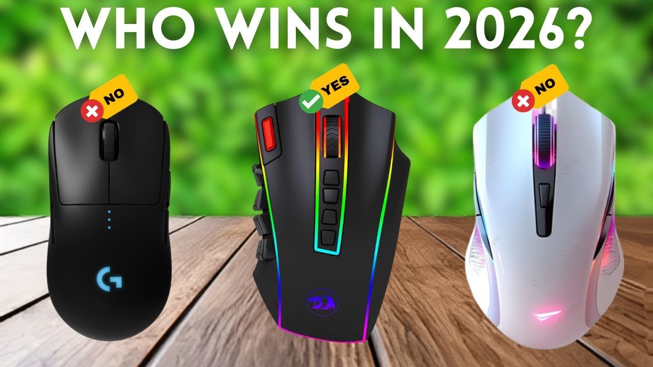 10 Best Gaming Mouse Of 2025 [Watch This Before You Make a Choice!]