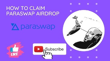 How to Claim Paraswap Airdrop