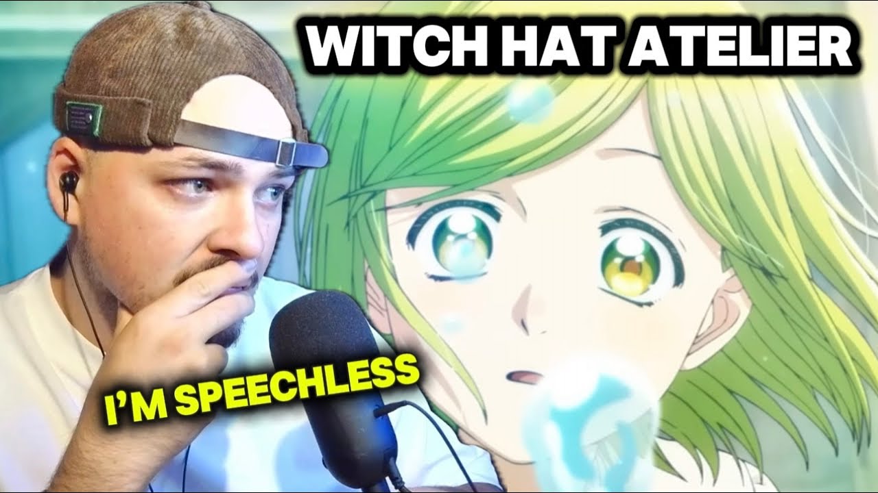 ВЫГЛЯДИТ НЕВЕРОЯТНО!! Реакция на трейлер Witch Hat Atelier!
