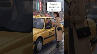 How to Take a Taxi in France 🚕 | Natural French for Beginners