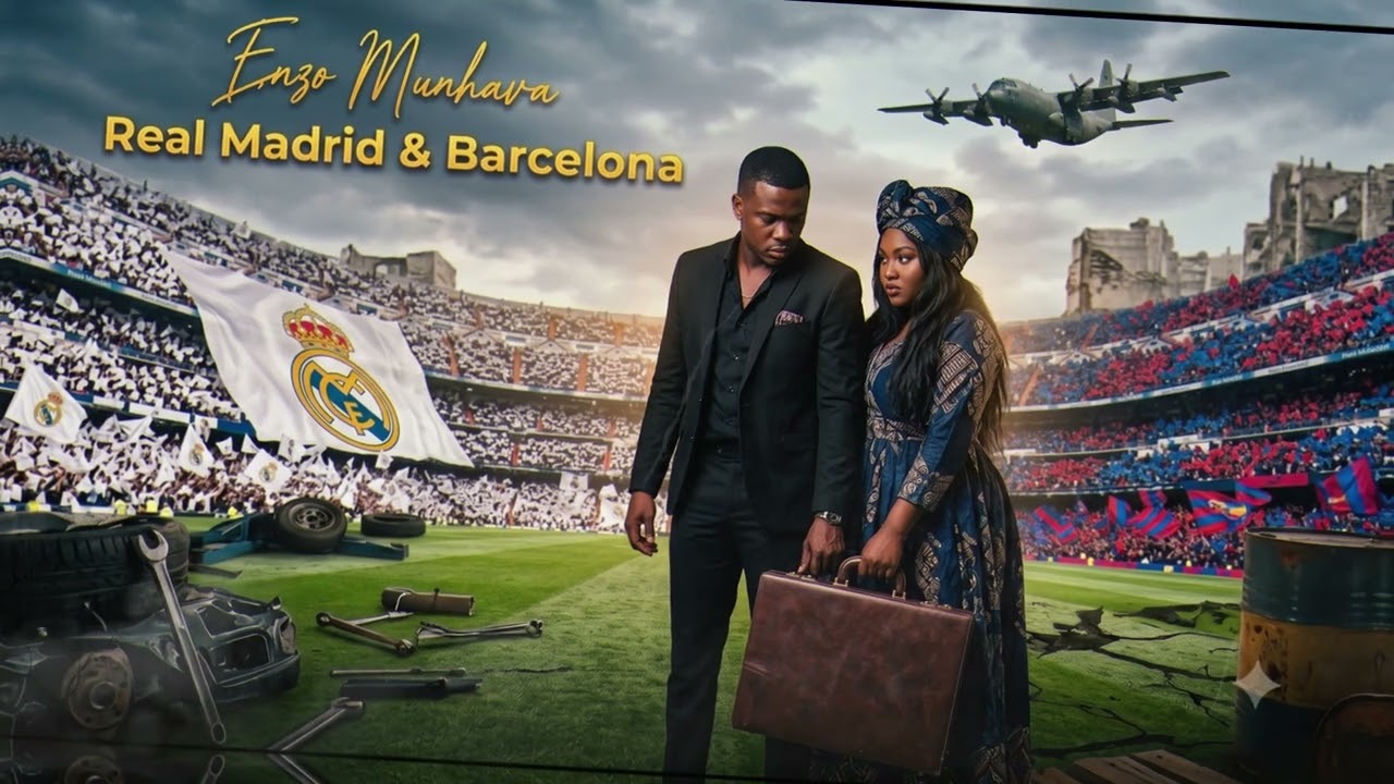 11. Real Madrid e Barcelona - ENZO MUNHAVA