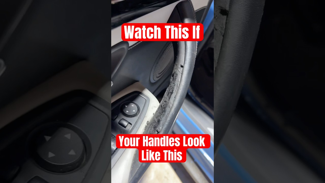 F8X Sticky Door Handle Fix 🛠️ 