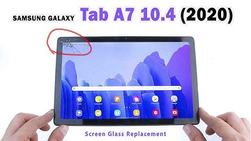 Samsung Galaxy Tab A7 10.4 (2020) Screen Replacement